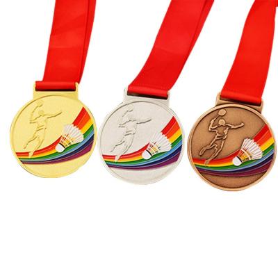 China Custom Metal America Medals Zinc Alloy Enamel Award Sports Medal for sale