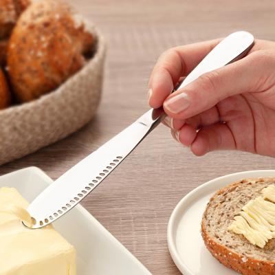 China Stocked Stainless Steel Butter Spreader Knife 3 In 1 Kitchen Gadgets for sale