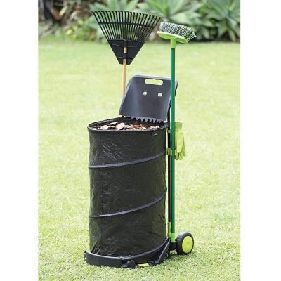 China Sustainable easy to assemble practical folding garden cart bin scoop tough, lightweight and easy to move around for sale