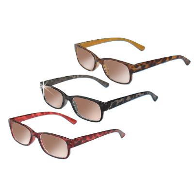 China Fashion Sunglasses Sun Reader Glasses MEN PLASTIC READING WOMEN UNISEX for sale