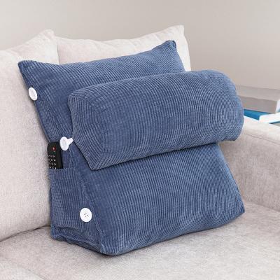 China Bedroom Elder Single Back Bed Waist Pillow Anti-static Back Cushion Sofa Bed Waist Support Half-lying Head Pillow for sale