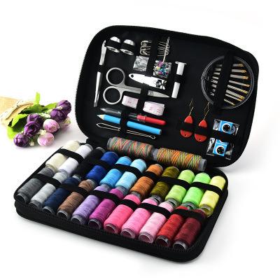 China Contemporary 97 PCS DIY Supplies Premium Portable Sewing Zipper Mini Sew Kits for sale