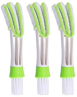 China Durable Mini Cleaning Brush for Car Exhaust, Car Air Conditioner Cleaning Brush and Dual Mini Cloth for Keyboard Window Sheets for sale