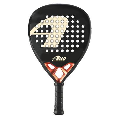 China Carbon Fiber Palas De Padel Rackets 18K Carbon Pala Padel for sale