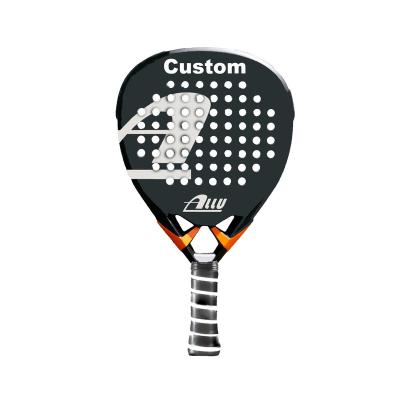 China High-quality Palas De Cordon Padel Mejor Pala Tenis Carbon Fiber for sale