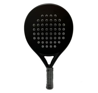 China Wholesale Carbon Fiber Round Carbon Padel Racket Manufacturers for sale