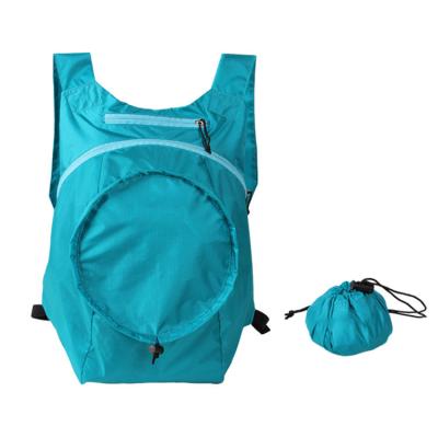 China Portable Multifunctional Backpack Fashion Light Weight Outdoor Folding Waterproof Backpack for sale