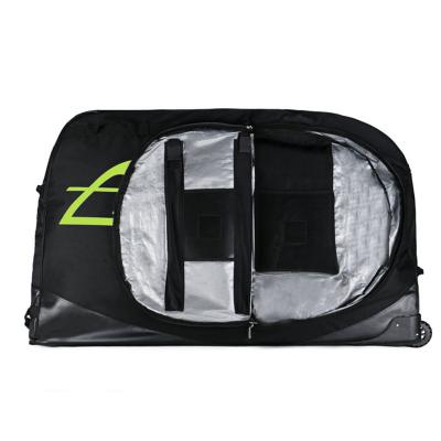 China New Style Waterproof Bag Bicycle Carrier Bag Bike Travel Recycling Bag for sale