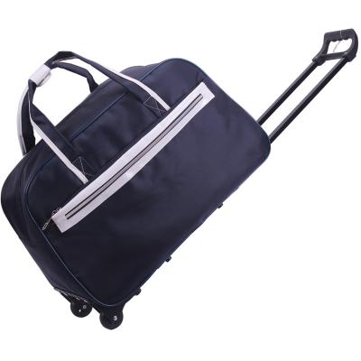 China Travel Fashion Brand Design Fleece Trolley Bag Foldable Waterproof Luggage for sale