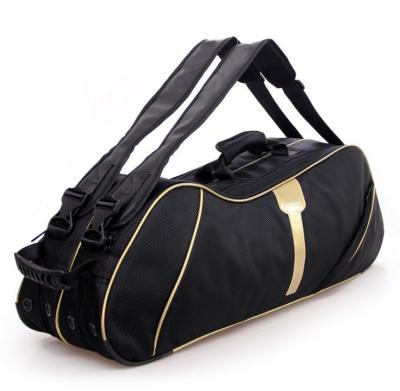 China Wholesale Waterproof Backpack 72*28*18cm Large Capacity Badminton Racquet Sport Gym Kit Bag for sale