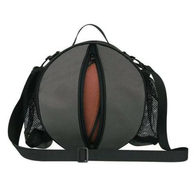 China Detachable Shoulder Strap Side Mesh Pouch Ball Tackle Bags 25*26*25cm for sale