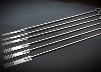 China Customized Permanent Eyebrow Tattoo Needles , Cosmetic Tattoo Needles  for sale