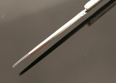 China Round Liner Manual Tattoo Needles , Disposable Microblading Needles Fit All Tubes for sale