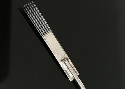 China OEM Pre Made Stainless Steel Magnum Tattoo Needles For Permanent Makeup for sale