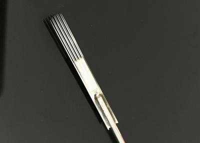 China 9RM Disposable Tattoo Needle 304 Medical Stainless Steel Silver Round Magnum for sale