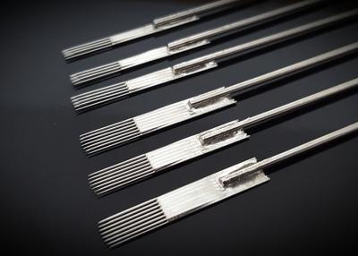 China Microblading Blades Disposable Tattoo Needles Pre Sterilized And Pre Made for sale