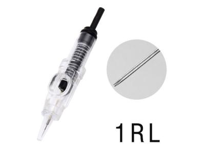 China Disposable Stainless Steel Tattoo Needle Cartridges 1R 2R 3R 5R 7R 3F 5F 7F for sale