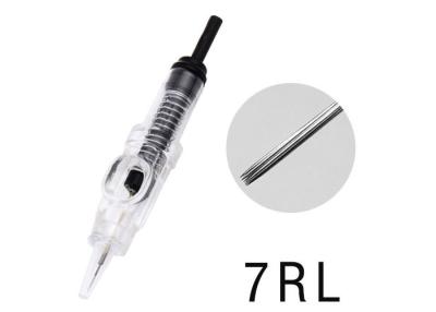 China Multi Size Disposable Sterilized Tattoo Needle Cartridges For Permanent Makeup Devices for sale