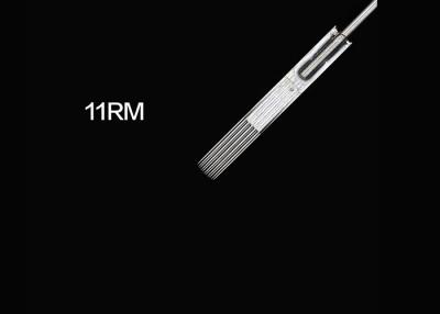 China 304 Medical Stainless Steel Disposable Tattoo Needles With High Polished / Textured Taper for sale