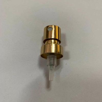 China Non Spill Manufacturer Direct Selling 15 Mm Crimp Aluminum Mist Sprayer Perfume Pump for sale