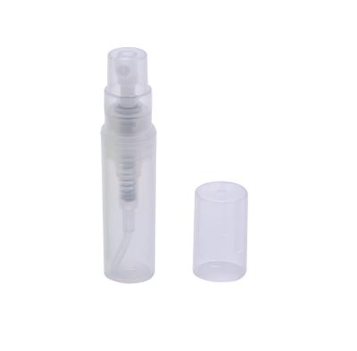 China Hot Sale 2ml Mini Size Pocket Persume Spray, Perfume Personal Care Plastic Bottle for sale