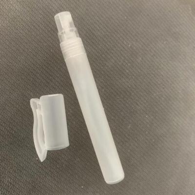 China Cosmetic/Perfume/Hand Sanitizer 10ml Plastic Pen Perfume Spray Bottle for sale