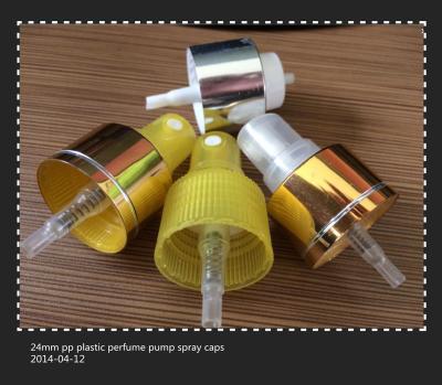 China 24mm aluminum-plastic bottle perfume fine mist pump spray 2ML-20ML plastic bottle cap for sale