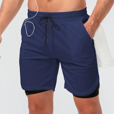 China 2022 Wholesale Custom Made Mens Polyester Summer Shorts Sporty Essentials Sweaty QUICK DRY Spandex Gym Workout Shorts for sale