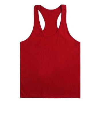 China QUICK DRY No Pockets Spandex Oversized Premium Designer Cotton Low Moq Mens Low Cut Custom Tank Tops for sale