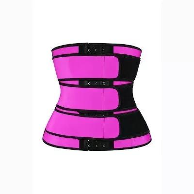 China Wholesale Wear Belly Wrap Corset And Waist Shaper Belt Shaper Wholesale Waist Trainer For Women With Logo for sale