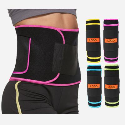 China Durable Elastic Back Support Plus Size Sauna Belly Sweated Trimmer Belt Waist Trainer For Women for sale