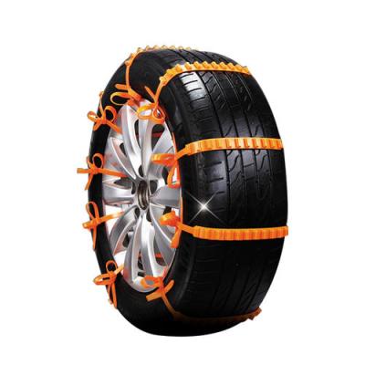 China Direct Rescue Car Ceramic Tile Wedge Factory Tire Anti-Skid Chains Winter Bands Wheels Snow Chains zu verkaufen