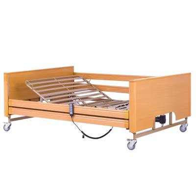 China Electric Easy Operate Heavy Duty Electric Hospital Bed With Five-function for sale