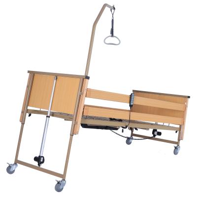 China Electric control electric hospital homecare adjustable multifunctional bed with 4 motors for sale