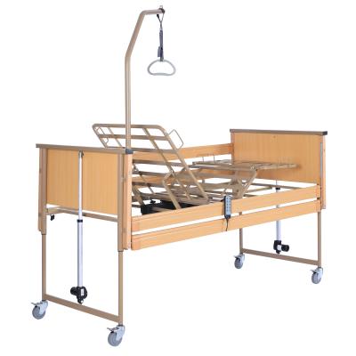 China Electric Control Home Care Electric Bed Hospital Bed Economy With 5 Raise And Down Functions For Elderly Care for sale