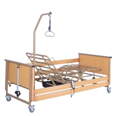 China Home care electric control bed electric medical hospital bed hospital care electric bed in homecare for elderly for sale