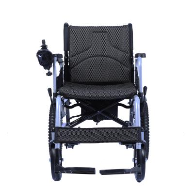 China Folding powerchair standard electric foldable wheelchair for sale