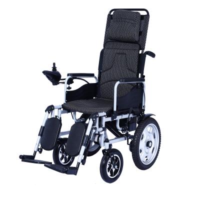 China Adjustable Economy Electric Wheelchair Multifunctional Powerchair for sale