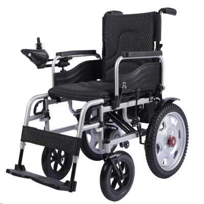 China Standard Foldable Wheelchair Folding Electric Wheelchair for sale