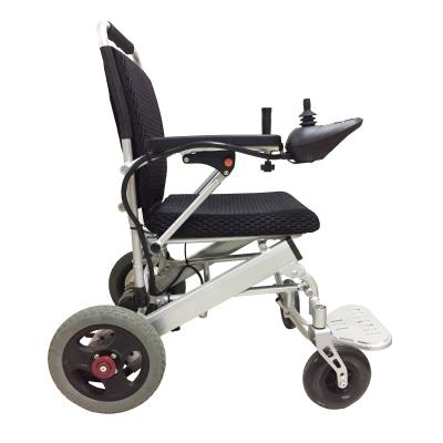 China Foldable Portable-Foldable Lightweight Wheelchair Electric Wheelchair for sale