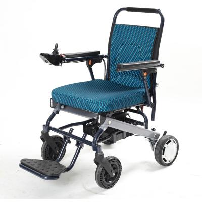 China Electric Wheelchair Foldable Economical Prices Electric Wheelchair Portable Electric Wheelchair For Handicapped for sale