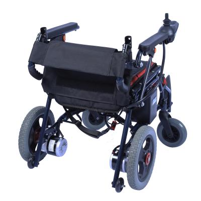 China Foldable Rahibilitation Therapy Supply Outdoor Electric Wheelchair Light Weight for sale