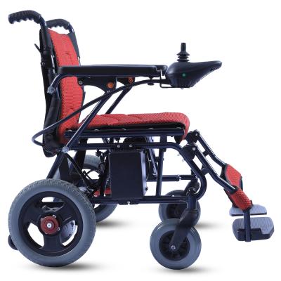 China Foldable Multifunctional Battery Power Electric Acid Wheelchair For Disabled People The Portable Electric Wheelchair for sale