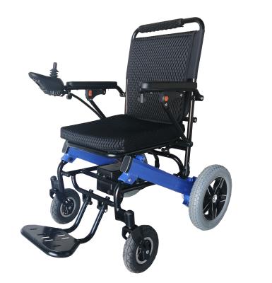 China Compact Wheelchair Foldable Disabled Vehicles And Wheelchairs Folding Electric Wheelchair Wheelchair With Alu Wheels for sale