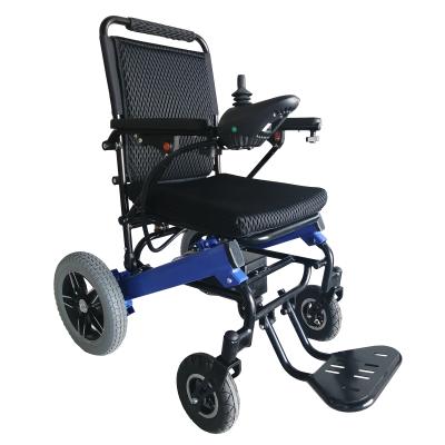 China Foldable Wheelchair Electric Disabled Foldable Wheelchair And Electric Folding Disabled Wheelchairs With Alu Wheels for sale