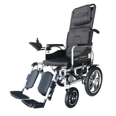 China midecal wheelchair wheelchair adjustable disabled electric foldable wheelchairs vehicles with wheelchair aluminum tire for sale