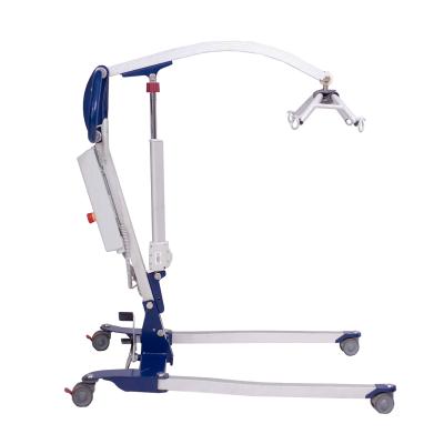 China Inpatient Adjustable Electric Lifter Electric Mobile Patient Lift Moving Patient Crane for sale