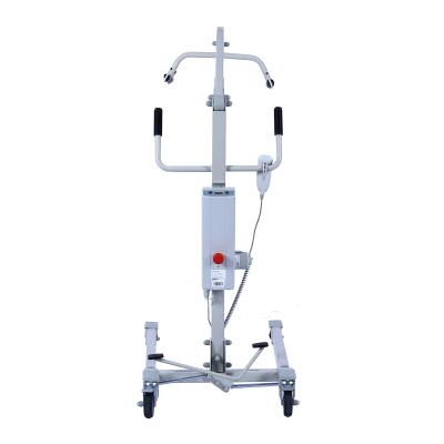 China Homecare adjustable efficient medical patient lifter electric hospital hoist portable foldable electric patient lift with clamp for sale