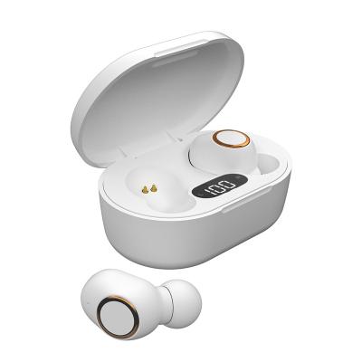 China TWS (True Wireless Stereo) Wireless BT Earphone TWS 5.0 Headphones Waterproof Sports Headphones Noise Cancel Earbuds for sale