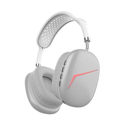 China Wireless Headband Earphone With Microphone Over Ear BT 5.0 Noise Canceling Headphones for sale